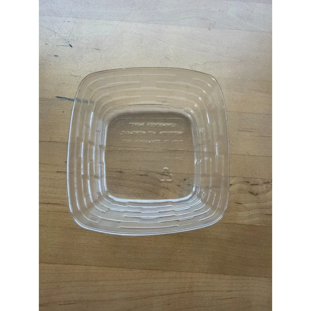 1996 Longaberger Horizon of Hope Basket Clear Plastic Protector #45900